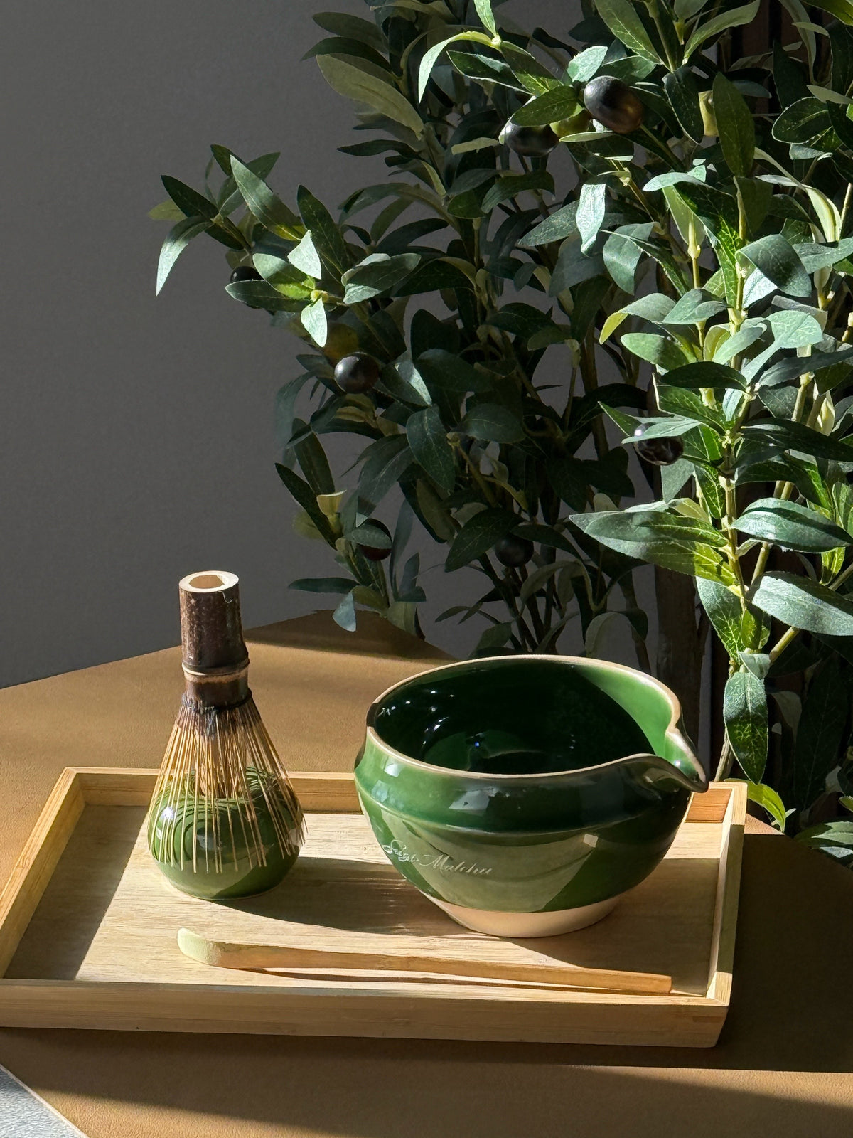 Sugi Matcha Set